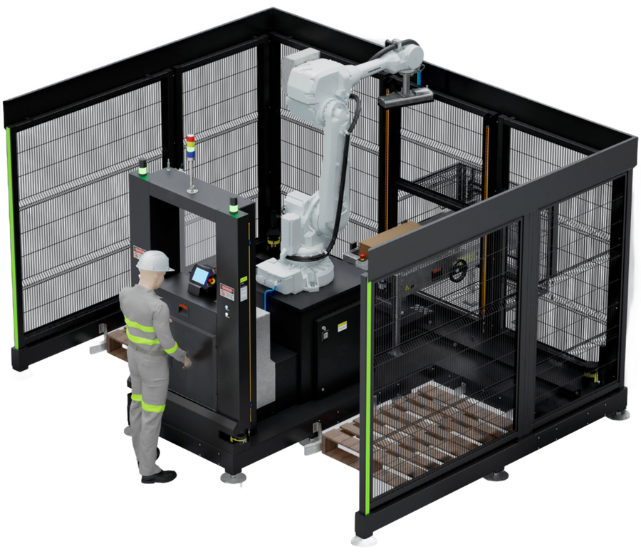 Syntax Robotic Palletizer