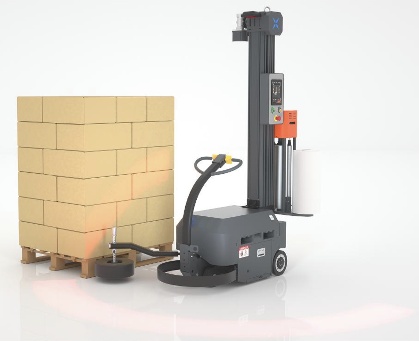 Safety sensors and safe operating area