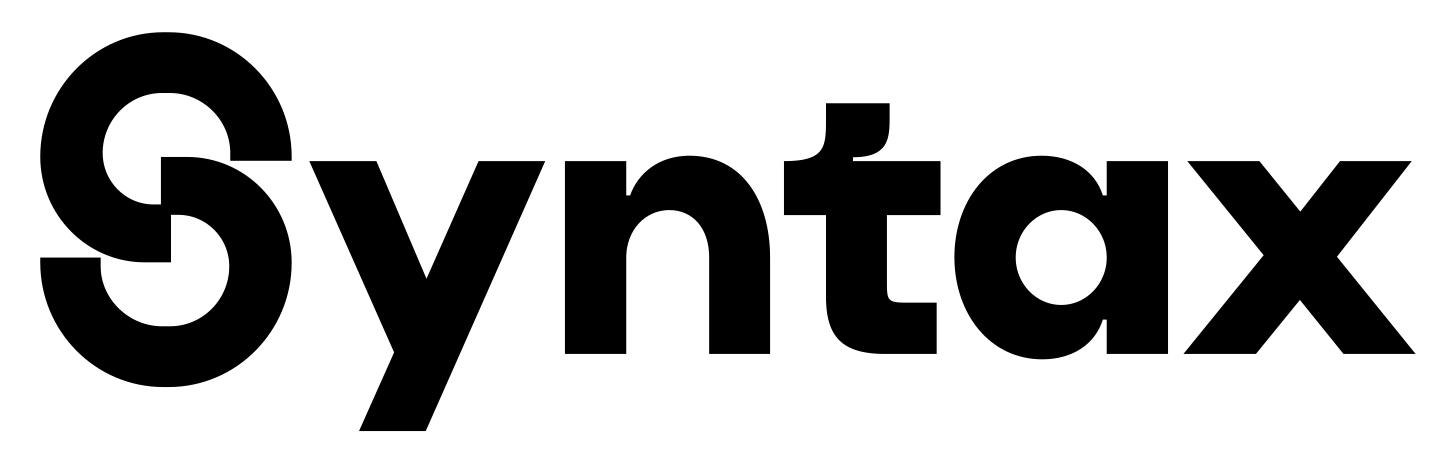 Syntax Robotics