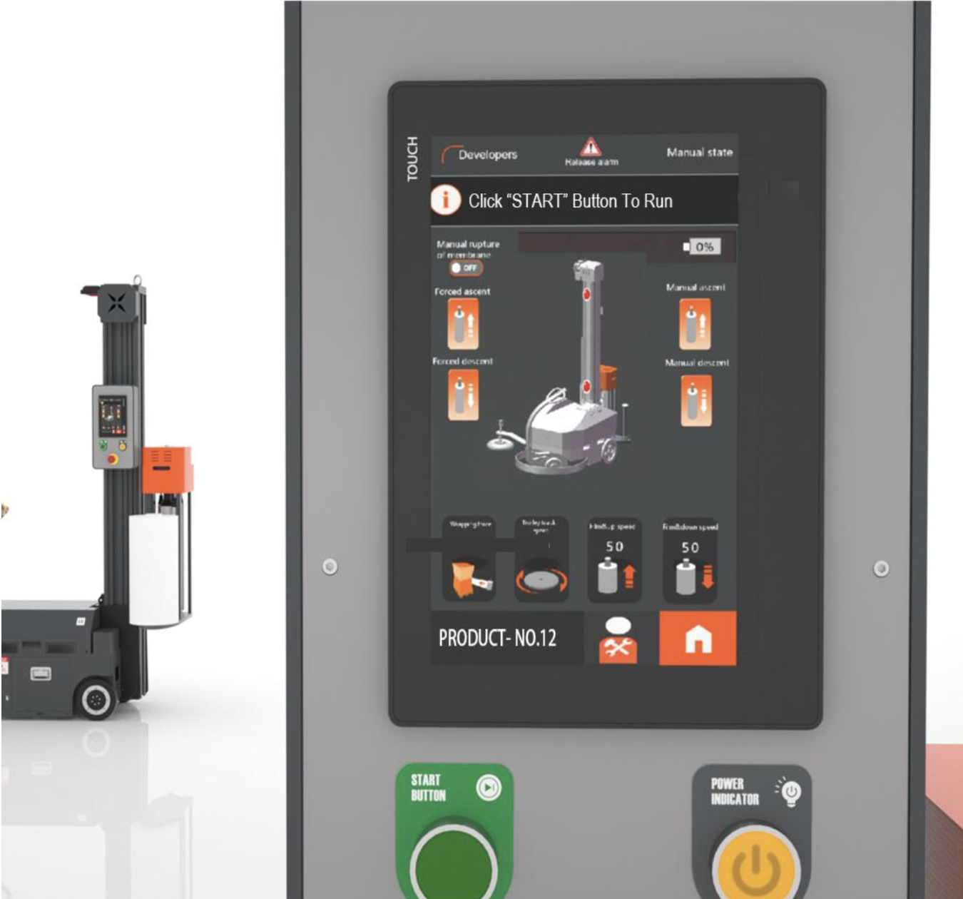 Syntax Robot user interface